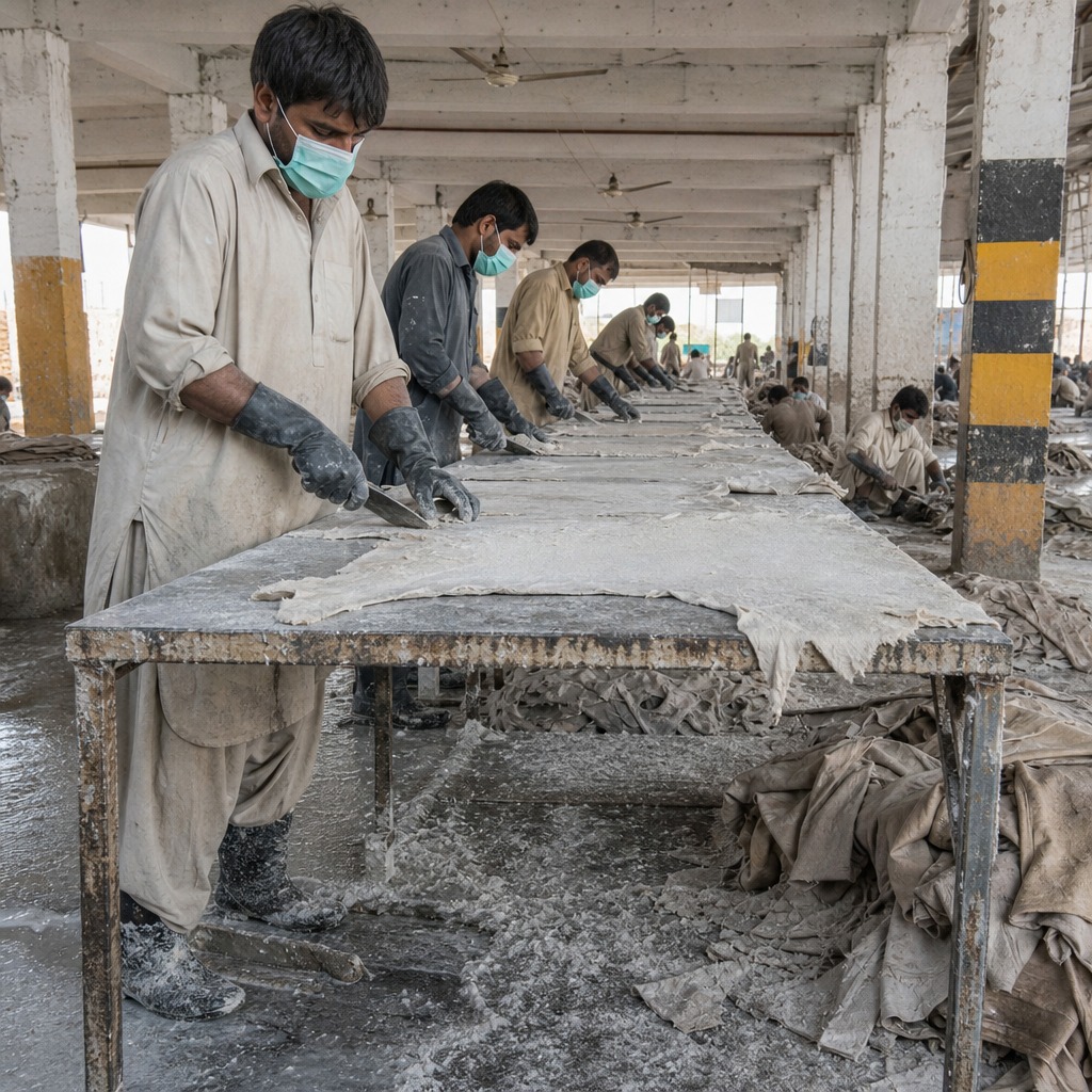 Raw Hide Processing Unit